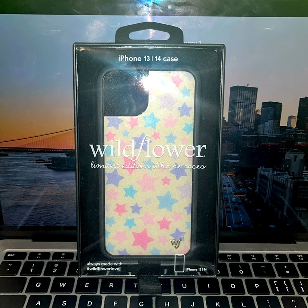 Wildflower brand-new stars phone case